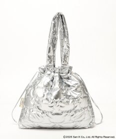 earth music&ecology 【予約】リラックマ×earth シルエットキルトトートバッグ