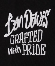 WEGO 【ユニセックス着用ITEM】別注BENDAVISアンサンブルグラフィックT