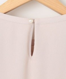 組曲 【WEB限定】ジョーゼットシフォンプリーツ ブラウス