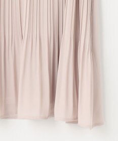 組曲 S 【WEB限定】ジョーゼットシフォンプリーツ ブラウス