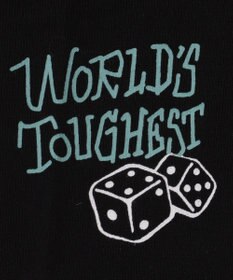 WEGO 【ユニセックス着用ITEM】別注BENDAVISアンサンブルグラフィックT