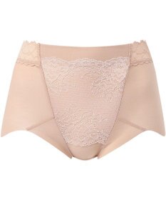 Wing 補整ショーツ 適度におなかとヒップをととのえる よく伸びる綿混素材(身生地) 【Ｐパンツ】 はきこみ丈ふかめ KJ4221 ウイング／ワコール