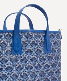 LIBERTY. アイフィス ブルー ミニ マールボロ トートバッグ