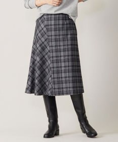 J.PRESS LADIES S クラシカル ツイード タータン スカート