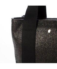 UNBILLION カシュカシュ cachecache / 雑材風テープハンドルパーテーショントート