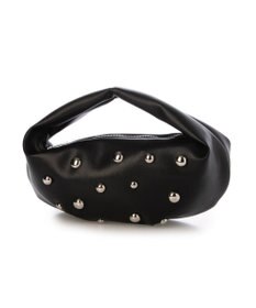 UNBILLION カシュカシュ cachecache / スタッズワンハンドルバッグ