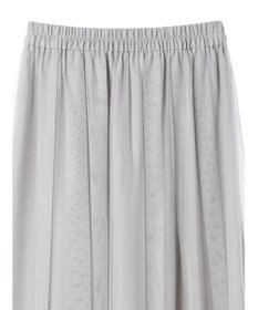 YECCA VECCA ラメチュールギャザースカート