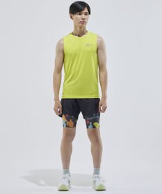 CW-X 【MEN】 CW-X 股関節サポート タイツ 【大谷翔平愛用モデル・撮影着用品番】 下半身の軸がブレにくい 骨盤サポート 球技 陸上 ハーフ ひざ上丈 5分丈 メンズ HOO505 /ワコール