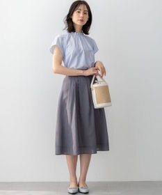 組曲 カールマイヤーハイネック ブラウス