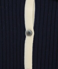 earth music&ecology 【予約】リブニットカーディガン