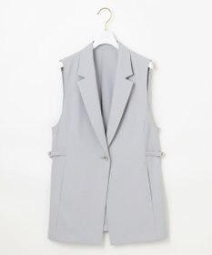 ANY SIS 【UVカット・接触冷感・吸水速乾】スマートビューティストレッチ  ジレ