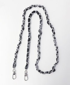 WEGO 総柄チェーンストラップ