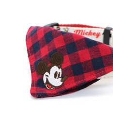 PET PARADISE ディズニー ミッキーマウス プルート  散歩柄首輪【ＳＳ】 小型犬