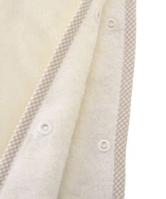 MIKI HOUSE HOT BISCUITS 顔ドン コットンスリーパー