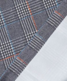 23区GOLF 【MEN】【吸水速乾/UVカット】タータンチェック柄長袖シャツ