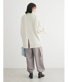 Green Parks ・Ｐｅｔｉｔ　Ｆｌｅｕｒ　タートルバックスリットニット