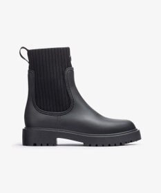 BONTRE 【UNISA/ウニサ】軽量リブニットブーツ/FAYNAR-UA