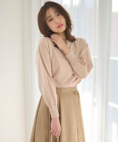 Feroux 【洗える】ビジューポイント ニット