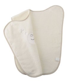 MIKI HOUSE HOT BISCUITS 顔ドン コットンスリーパー