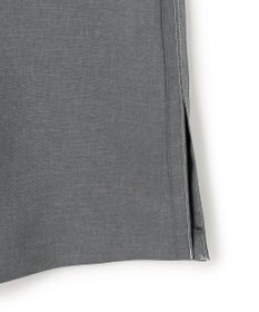 ICB 【WEB＆一部店舗限定】SerikaWorsted ノースリーブスキッパーブラウス