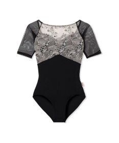 Chacott 【Nela ライン】ハーフスリーブレオタード