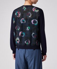 Paul Smith Painted Spot シアーコンビ カーディガン