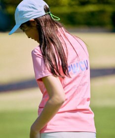 PW CIRCULUS 【UV遮蔽率99.5%  UVカット / 速乾 / ストレッチ】【WOMEN】ポケットモックT ゴルフウェア レディース