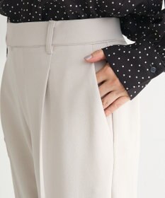 Green Parks きれいシルエット接触冷感テーパードパンツ