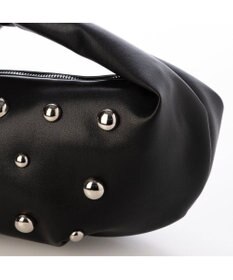 UNBILLION カシュカシュ cachecache / スタッズワンハンドルバッグ