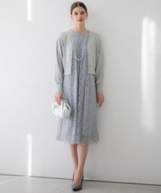 23区 【APPLAUDIR】ブライトフラワーレース ドレス