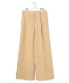 ICB L 【WEB＆一部店舗限定・撥水加工・洗える】C0SoftTwill ワイドパンツ