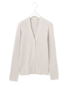 ICB 【洗える】 コンパクトリブ カーディガン