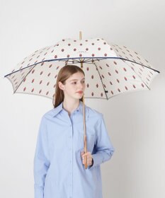 MOONBAT POLO RALPH LAUREN 長傘 FLAG BEAR ツイル