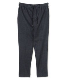 JOSEPH HOMME 新素材【ストレッチ/セットアップ対応】クリアドビージャージー  ドロスト付テーパードパンツ / PEGG CONVERTIBLE