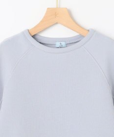 組曲 L ダンボールジャージー ショート丈プルオーバー