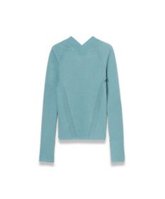 JOSEPH シアークレープ　ロングスリーブニット