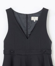 組曲 KIDS 【150-170㎝】KUMIKYOKU NAVY ジャンパースカート