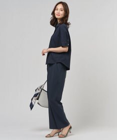 J.PRESS LADIES L ドライコットン ポロ カットソー