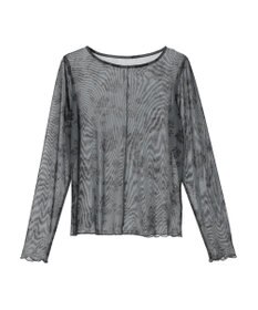 earth music&ecology フラワープリントシアーインナー