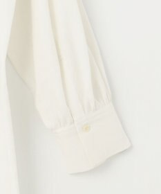 UNFILO 【GISELe 6月号掲載/洗える】リネンレーヨンバンドカラーシャツ