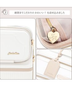 ACE BAGS & LUGGAGE Jewelna Rose コゼット・スーツケース 機内持ち込みサイズ 33L 05541