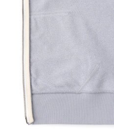 J.PRESS MEN 【WEB・一部店舗限定】バックブル裏毛フルジップパーカー