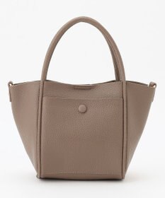 LA BAGAGERIE 【maison vert】 【軽量・ミニポーチ付き】２WAYトート