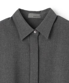 uncrave TRツイル BIGシャツ