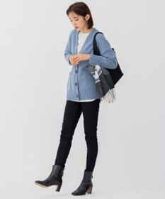 23区 チャーム付き キャンバス トートバッグ