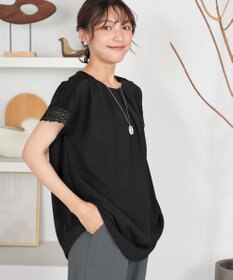 Tiaclasse L ケミカルレースチュニック