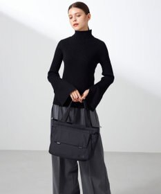 Y'SACCS ダブルタブ　トラベル2WAYトートバッグ