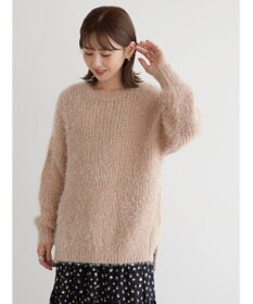 AMERICAN HOLIC シャギーゆるっとニットプルオーバー