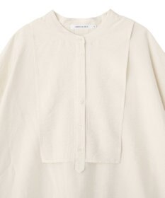 AMERICAN HOLIC 【WEB限定】接触冷感バンドカラーシャツチュニック