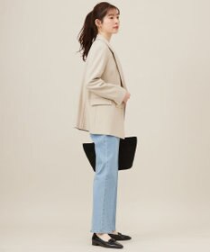 ANY SIS 【洗える】褒めらレディテーラード ジャケット